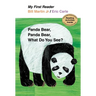 My First Reader Panda Bear, Panda Bear, What Do You See?