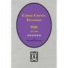 Coffee County, Tennessee Wills, 1833-1860.