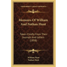 Memoirs Of William And Nathan Hunt: Taken Chiefly From Their Journals And Letters (1858)