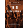 Thin Description: Ethnography and the African Hebrew Israelites of Jerusalem