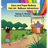 Zara & Papa Rodney Hot Air Balloon Adventure