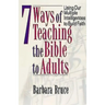 7 Ways of Teaching the Bible to Adults