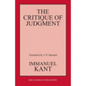The Critique of Judgment