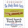 Circle It, The Brady Bunch Facts, Word Search, Puzzle Book
