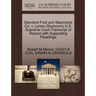 Standard Fruit and Steamship Co. V. Lynne (Seybourn) U.S. Supreme Court Transcript of Record with Supporting Pleadings