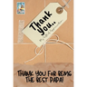 Thank You For Being The Best Papa!: My Gift Of Appreciation: Full Color Gift Book Prompted Questions 6.61 x 9.61 inch