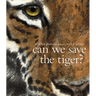 Can We Save the Tiger?