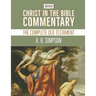 Christ in the Bible Commentary: The Complete Old Testament