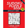 Sudoku Puzzle Book - Hard