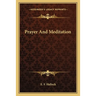 Prayer And Meditation