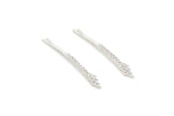 NuMe Zig Zag Sparkle Hair Pin by NuMe