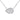 14K White Gold 1/4 Cttw Round Diamond Composite Teardrop Shape 18" Pendant Necklace - (G-H Color, SI2-I1 Clarity) by Infinite Jewels