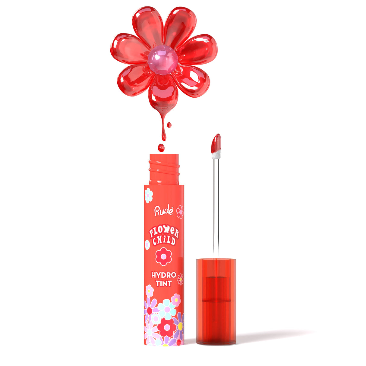 RUDE Flower Child Hydro Tint - Poinsettia