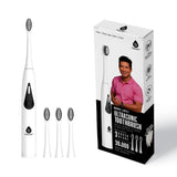 Mario Lopez Triple-Head Electric Tooth Wizard - 30,000 Strokes Per a Minute by Pursonic