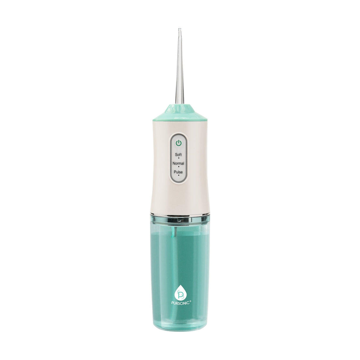 USB Rechargeable Water Flosser Helps Remove Plaque & Dilute Harmful Toxins by Pursonic