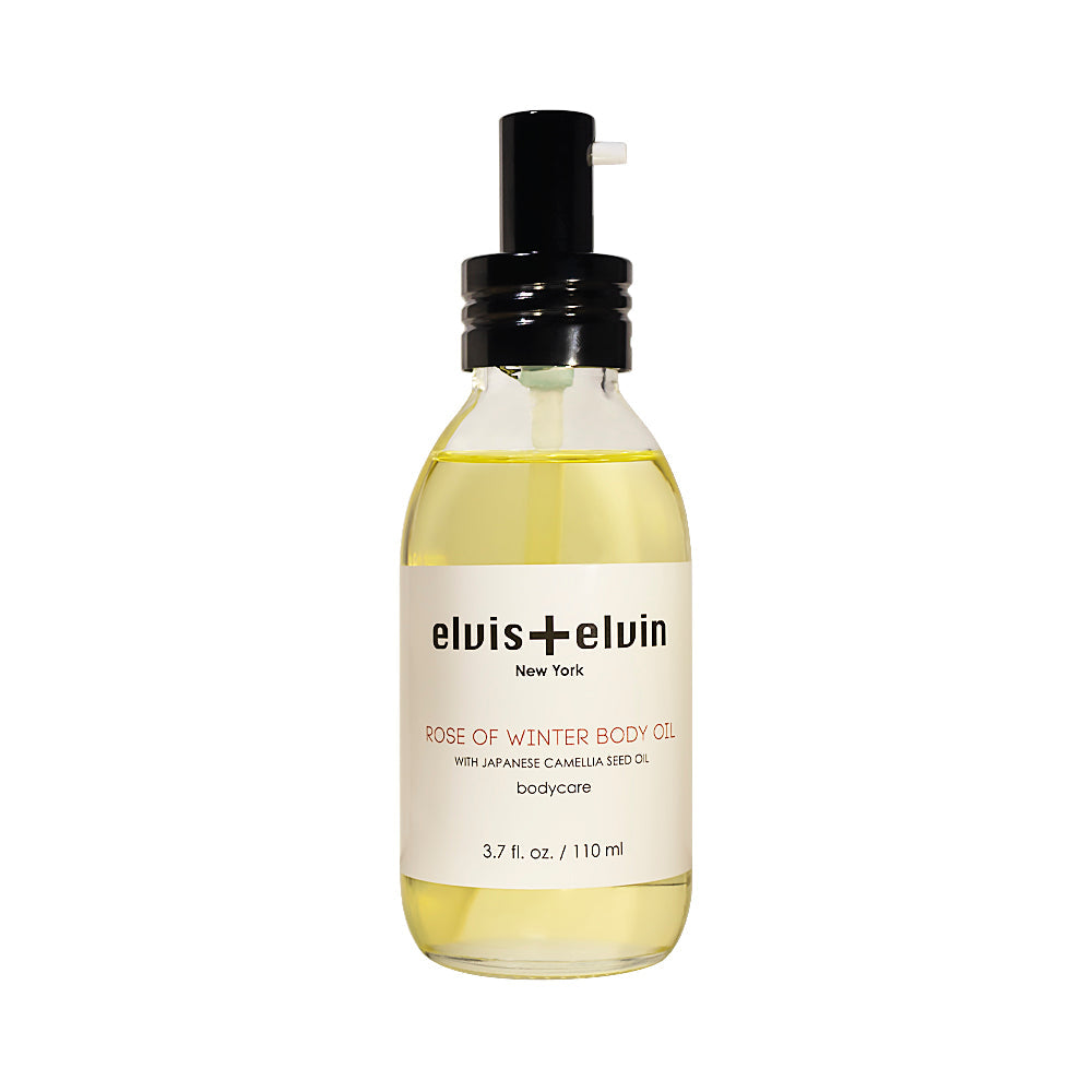 Rose of Winter body oil by elvis+elvin