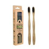 100% Natural Bamboo Toothbrush by Pursonic