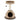 28 Inches Hand-Made Cat Tree Tower with Jump Platform-Coffee