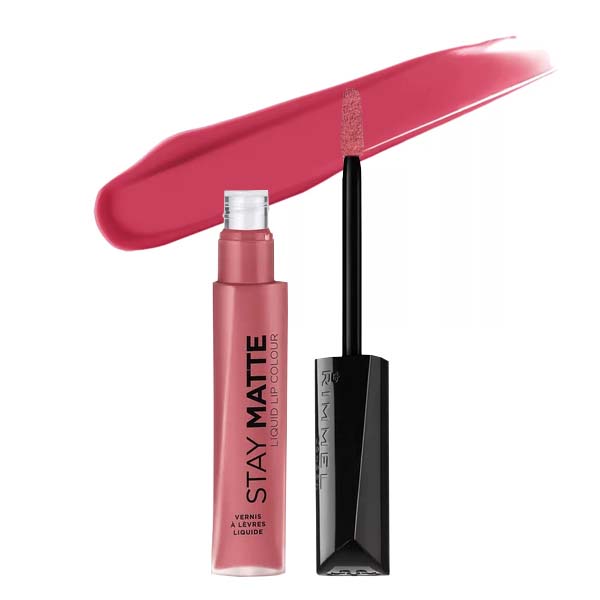 RIMMEL LONDON Stay Matte Liquid Lip Color - Pink Bliss