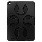 WingoCase Protective Ergonomic Case for Apple iPad 10.2 Black by WingoCase