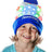 LED Flashing Light Up Beanie Hat Cool Stuff Gifts for Boys Girls Glow in the Dark (One Size)(CR2016) by The Noodley - Vysn