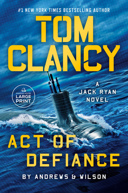 Tom Clancy Act of Defiance - Paperback by Books by splitShops