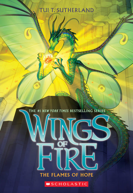 The Flames of Hope (Wings of Fire, Book 15) - Paperback by Books by splitShops