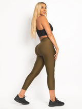 Capri Leggings | OLIVE by Obsession Shapewear