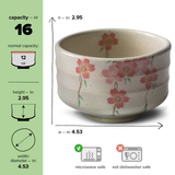 Pink Sakura Flowers Set by Aprika Life