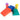 6 Piece Climb Crawl Play Set Indoor Kids Toddler -Red