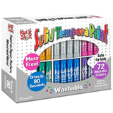 Kwik Stix, Class Pack Set of 72 Metalix Colors by The Pencil Grip, Inc. - Vysn