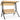 3-Seat Outdoor Porch Swing with Adjustable Canopy and Padded Cushions-Beige