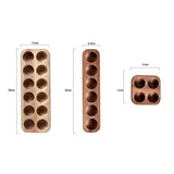 Japanese style Wooden Double Row Egg Storage by Blak Hom