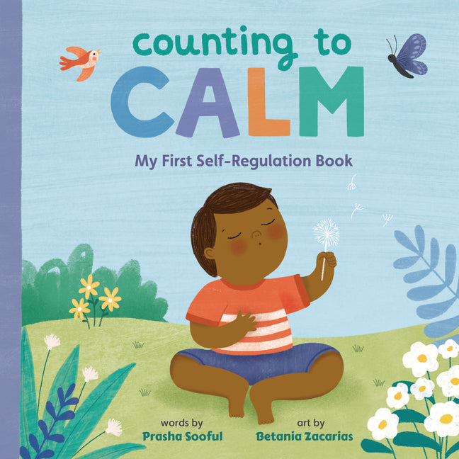 Counting to Calm: My First Self-Regulation Book - Board Book by Books by splitShops