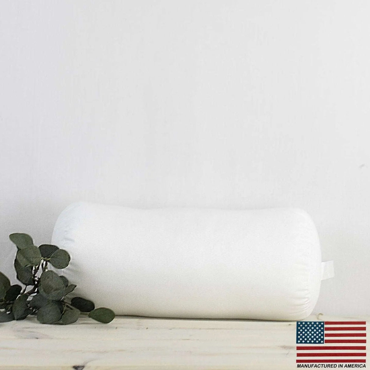 10x30 | Bolster Angel Hair Insert | Indoor Outdoor Down Alternative Hypoallergenic Pillow Insert | Quality Insert | Premium Insert by UniikPillows