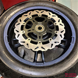 11.8-inch Rear Performance Floating Brake Rotor 5-Bolt Hub by GeezerEngineering LLC