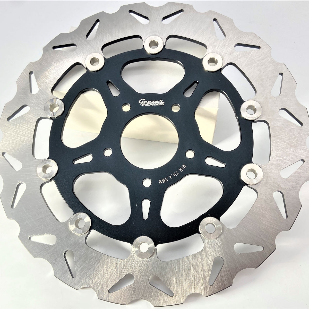 11.8-inch Rear Performance Floating Brake Rotor 5-Bolt Hub by GeezerEngineering LLC