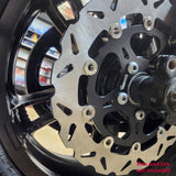 11.8-inch Rear Performance Floating Brake Rotor 5-Bolt Hub by GeezerEngineering LLC