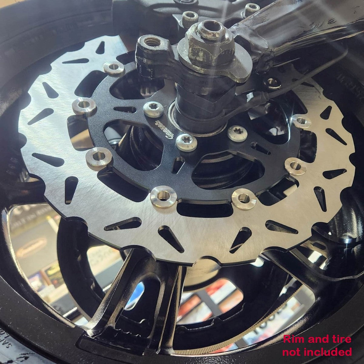 11.8-inch Rear Performance Floating Brake Rotor 5-Bolt Hub by GeezerEngineering LLC