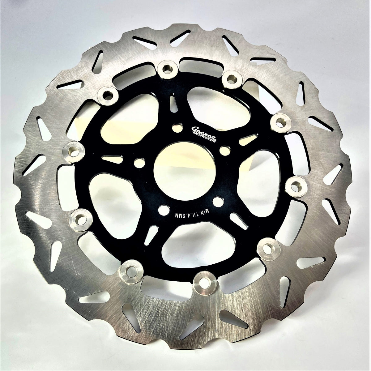 11.8-inch 5-Bolt Hub Floating Brake Rotor (double front & rear) by GeezerEngineering LLC