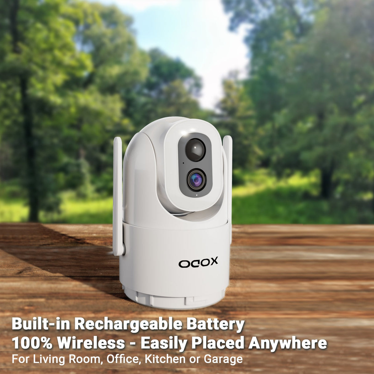 E15 Smart Wi-Fi Security Camera by Contixo