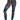 Festival Denim Printed Yoga Leggings by Yoga Democracy