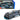 Bugatti Divo Matt Gray with Blue Accents 1/18 Diecast Model Car by Bburago