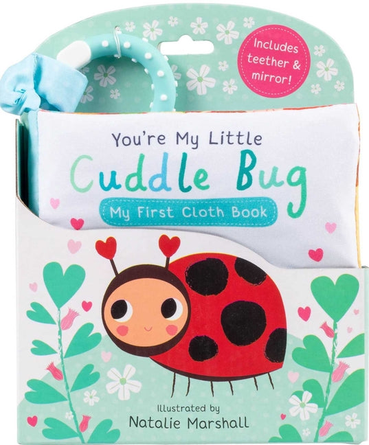 You're My Little Cuddle Bug: My First Cloth Book - Fabric by Books by splitShops