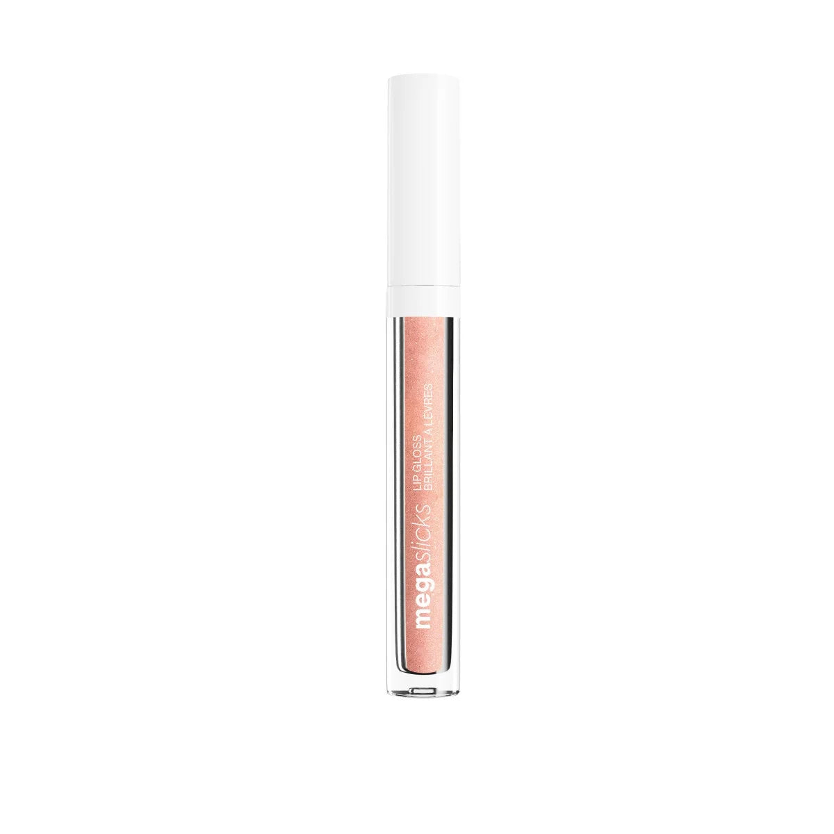 WET N WILD Mega Slicks Lip Gloss - Pink Champagne Please