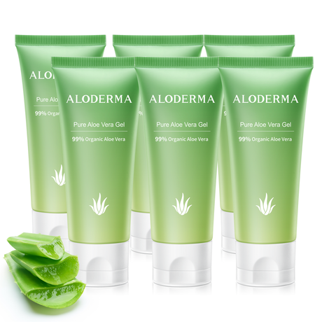 Pure Aloe Vera Gel 114g by ALODERMA