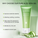 Pure Aloe Vera Gel 114g by ALODERMA