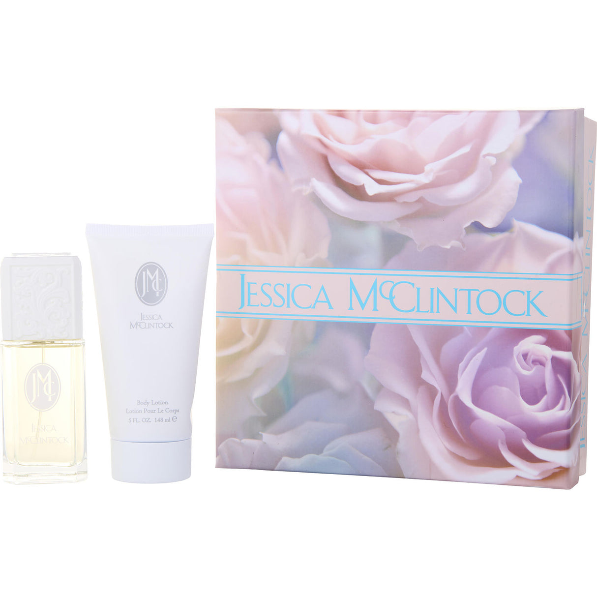 JESSICA MCCLINTOCK by Jessica McClintock - EAU DE PARFUM SPRAY 3.4 OZ & BODY LOTION 5 OZ - Women