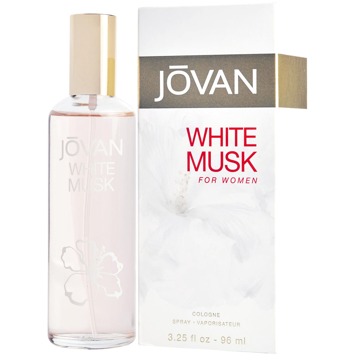 JOVAN WHITE MUSK by Jovan - COLOGNE SPRAY 3.25 OZ - Women