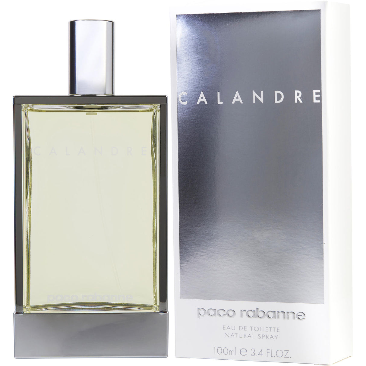 CALANDRE by Paco Rabanne - EDT SPRAY 3.4 OZ - Women